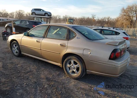 2005 Chevrolet Impala Ls from USA, damaged, VIN 2G1WH52K959226686